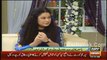The Morning Show with Sanam Baloch in HD – 8th March 2016 P2