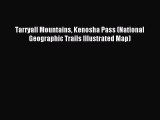 Read Tarryall Mountains Kenosha Pass (National Geographic Trails Illustrated Map) Ebook Free