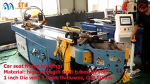 STM Saint Machinery CNC mandrel tube bender for car seat frame, pipe bending machine