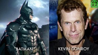 Batman Arkham Knight | Voice Actors