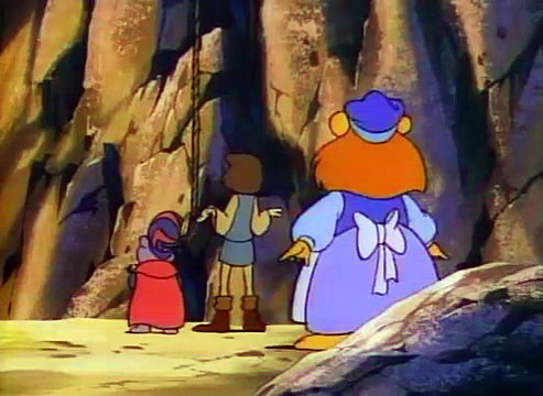 Gummi Bears Zummi Makes It Hot