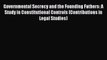 Read Governmental Secrecy and the Founding Fathers: A Study in Constitutional Controls (Contributions