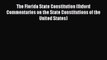 Read The Florida State Constitution (Oxford Commentaries on the State Constitutions of the