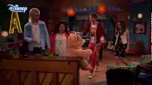 Austin & Ally - Horror Stories and Halloween Scares - Scary Teddy Bear! - Disney Channel UK HD - YouTube