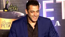 Golden Petal Awards 2016 : Salman Khan Gave A Warning To Big Boss Colors