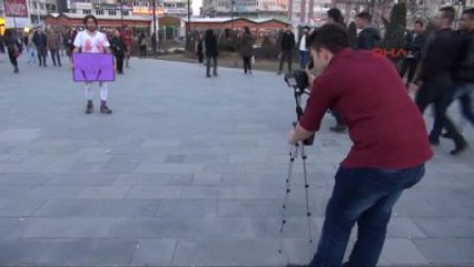 Tecavüze, Tacize 8 Dilde 'Dur' Dedi