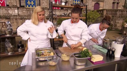 Hélène Darroze doute de la recette de Joy Astrid