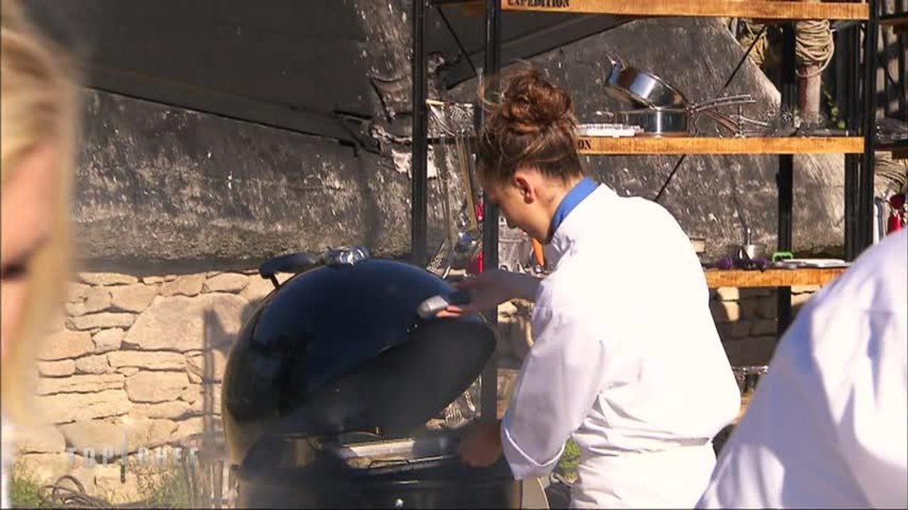 Coline rate sa cuisson des huîtres pour le meilleur !