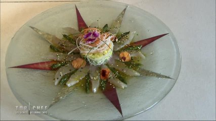 Le soleil levant de poisson cru de Stéphane Raimbault