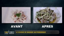 Le ceviche de daurade Gastronomique par Kévin d'Andrea