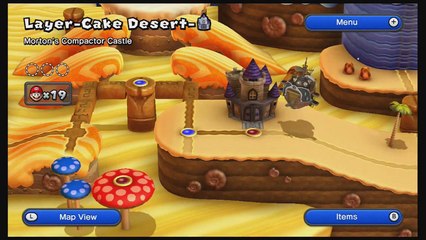 New Super Mario Bros U - Morton Koopa And My ADHD - Part 4 World 2