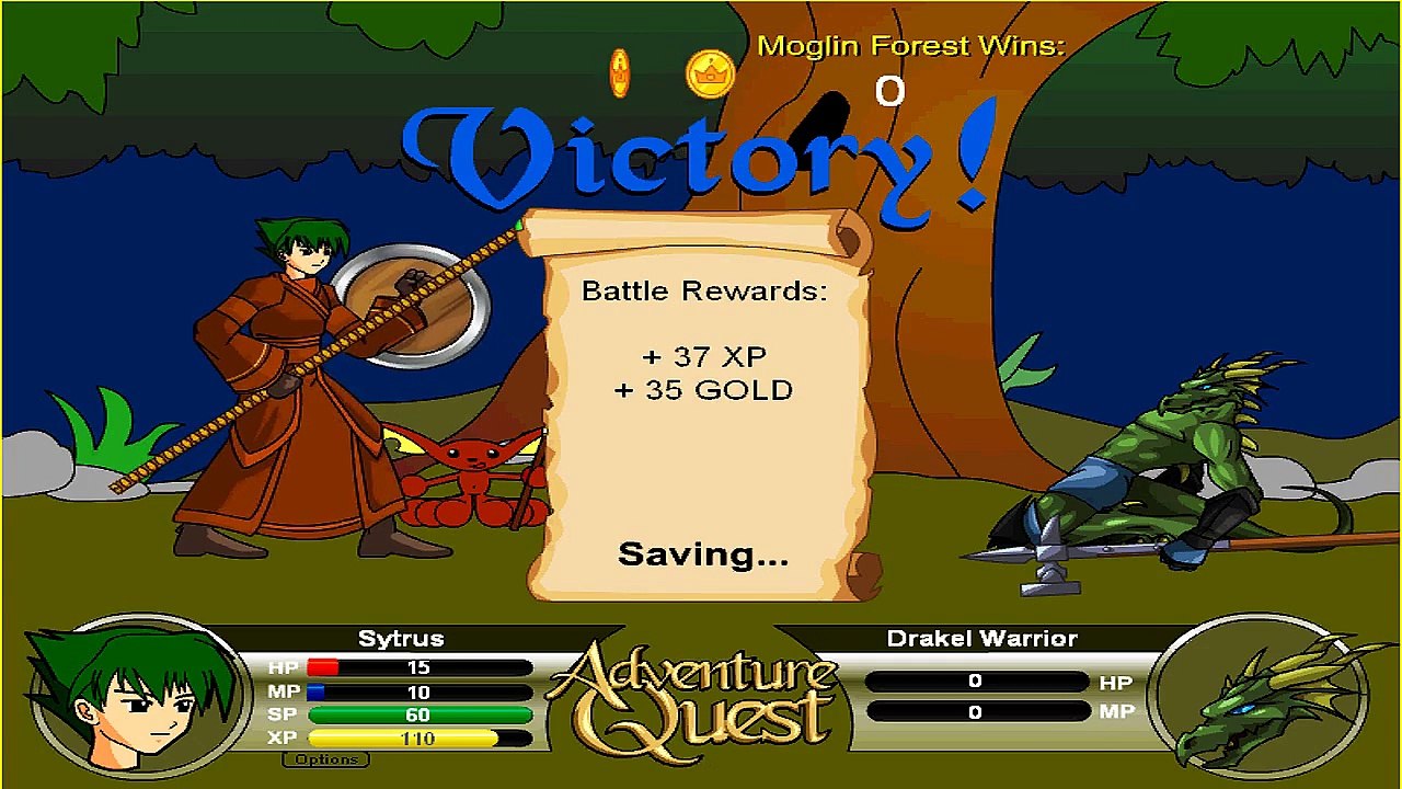 Lets Play: Adventure Quest! Episode 2 - Fun With Moglins!?!