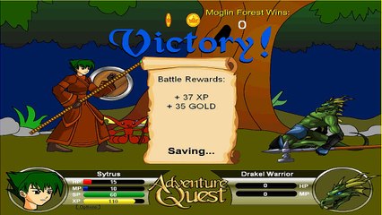 Lets Play: Adventure Quest! Episode 2 - Fun With Moglins!?!