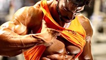 Aesthetic Bodybuilding Motivation -  Train Harder  2016