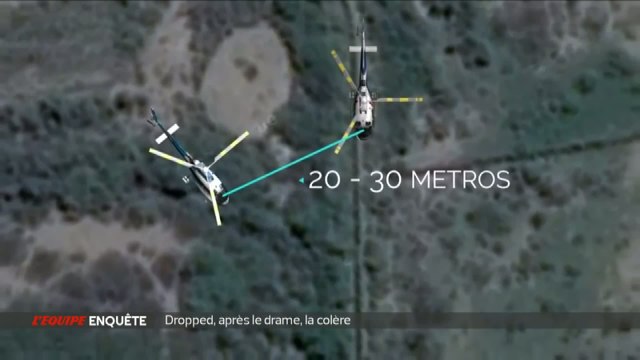 Médias - E21 - L'Equipe enquête : il y a un an, Dropped...