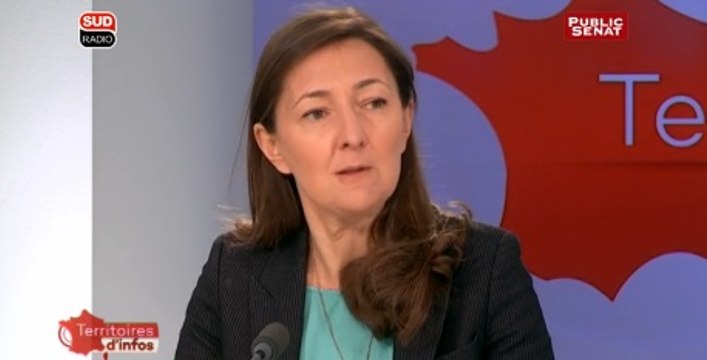 Invitée : Karine Berger - Territoires d'infos - Le Best of (08/03/2016)