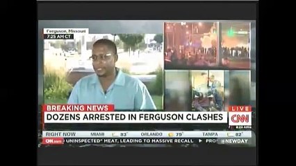 Malik Shabazz interviewed on CNNs New Day Aug 19 2014