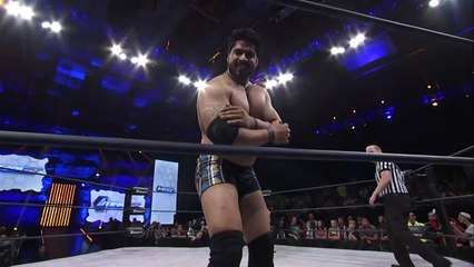 World Title Series Highlights - Mahabali Sheera vs Eli Drake (12 - 2 - 15) Round of 16
