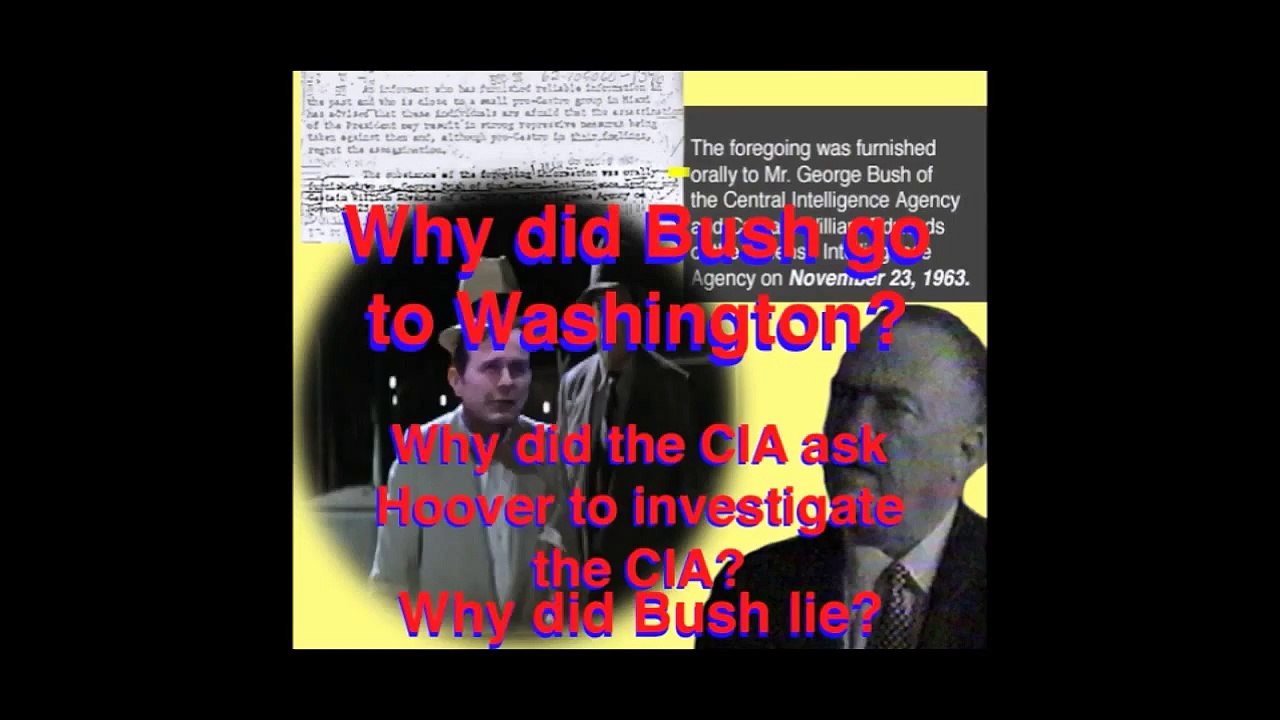 George H.W Bush connected to JFK assassination