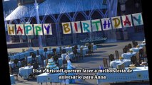 Frozen 2 - Frozen Fever 2015 TRAILER em PORTUGUES