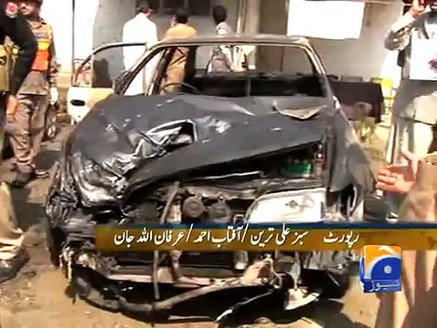 16 martyred in Charsadda suicide attack