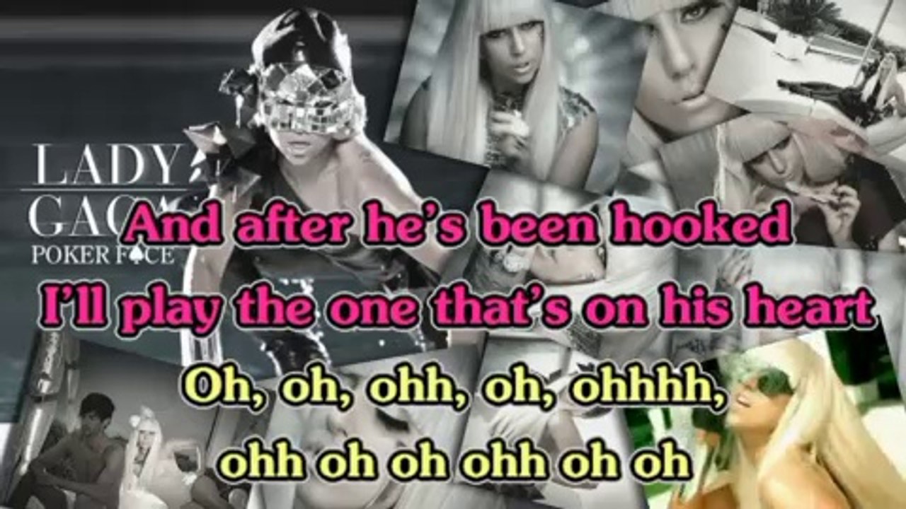 KARAOKE LADY GAGA - Poker face