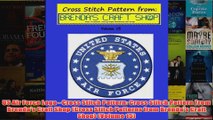 Download PDF  US Air Force Logo  Cross Stitch Pattern Cross Stitch Pattern From Brendas Craft Shop FULL FREE