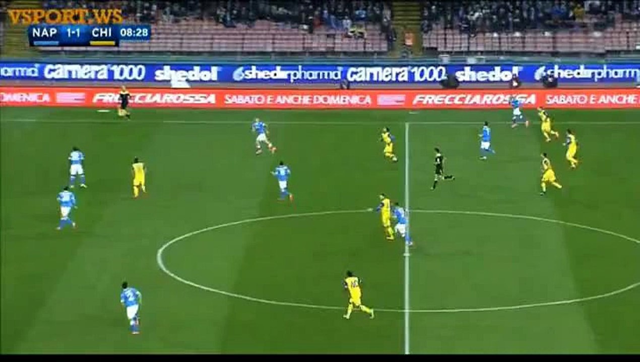 Goal Vlad Chiriches - SSC Napoli 2-1 ChievoVerona (05.03.2016) Serie A - FOOTBALL MANIA