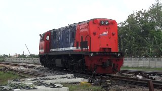 Langsiran Lokomotif Merah , CC 201 129R