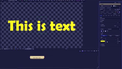 Character Level Styling In Blackmagic Design Fusion