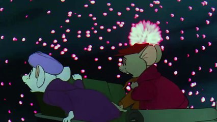 The Rescuers - Bianca and Bernard arrive to the Devil's Bayou HD