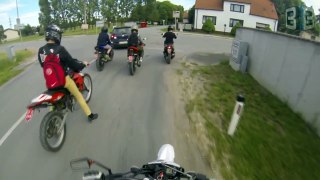 ride with friends|GoPro Hero3