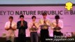 5 หนุ่ม Sehun, Suho, Chen, Chanyeol, Xiumin วง “EXO” เปิดตัวสาขาใหม่“NATURE REPUBLIC” in Bangkok