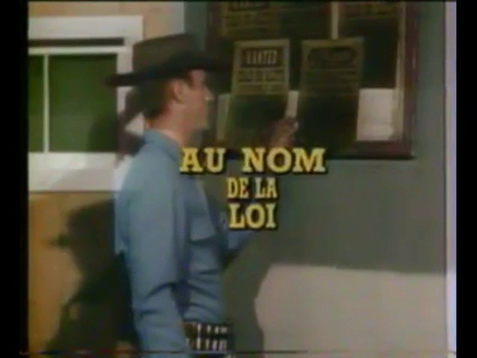 AU NOM DE LA LOI