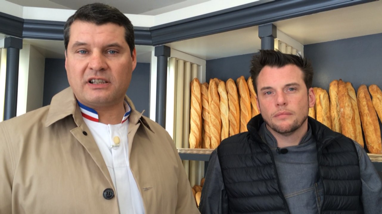 Tournage de La meilleure boulangerie de France dans la boulangerie Pain'prenelle