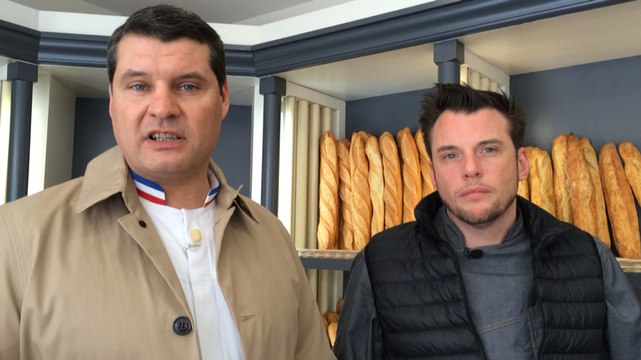 Tournage de La meilleure boulangerie de France dans la boulangerie Pain'prenelle