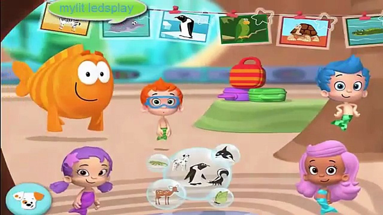 Hq Bubble Guppies Animal School Day Part 1 Video Dailymotion