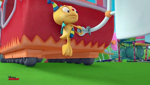 Henry Câlimonstre - Premières minutes - Le monstro-pilote