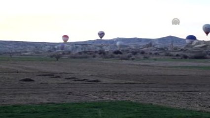 Kapadokya'nın Balonları Yarım Milyon Turist Uçurdu