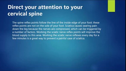 How to Relieve Back Pain Through Reflexology - Relieve Back Pain Through Reflexology