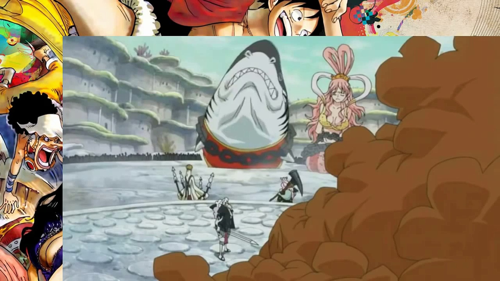 One Piece 553 Luffy Kicks Hody Video Dailymotion