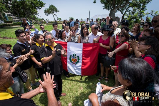 Global InterGold Peru: Global Tour 2016 is all around the planet