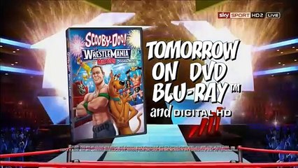 Sin Cara con Scooby-Doo vs Damien Sandow - WrestleMania Mystery en Español