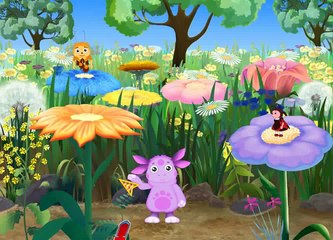 Лунтик Подготовка к школе Считаем вместе с пчеленком