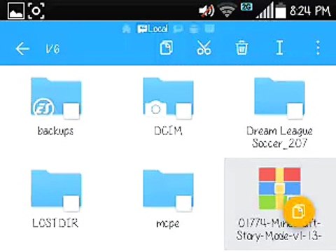 Como baixar minecraft story mode para android
