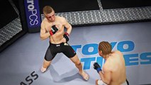 EA SPORTS UFC 2 | Gameplay Series: KO Physics, Submissions, Grappling, Defense