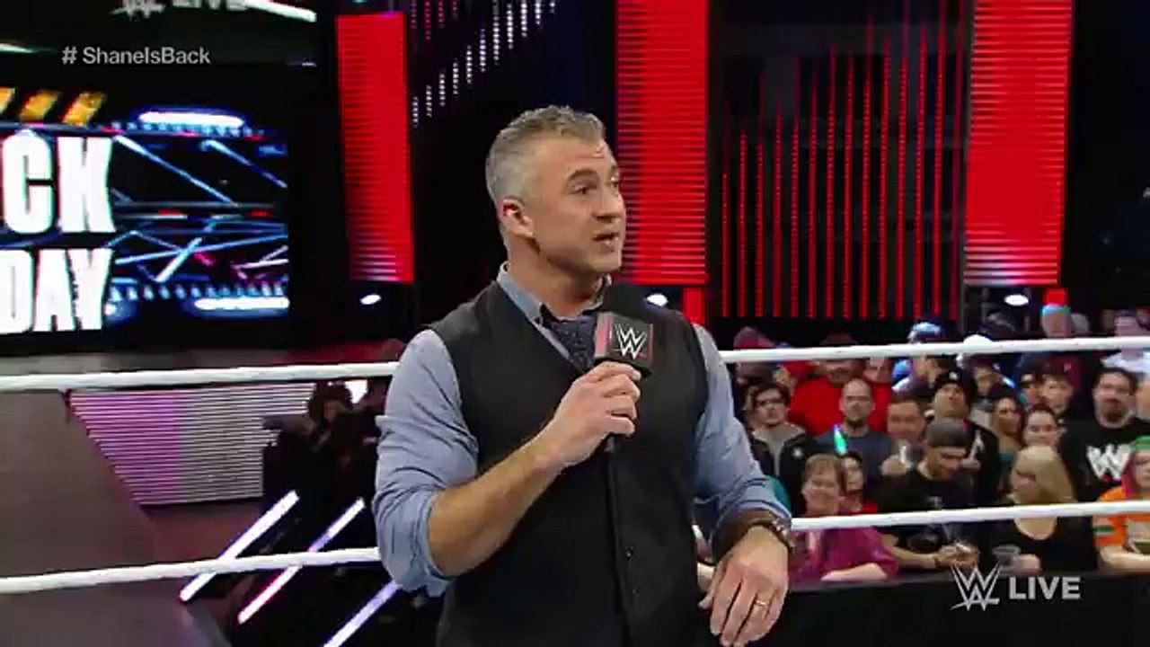 Shane McMahon Want to be The Chairman