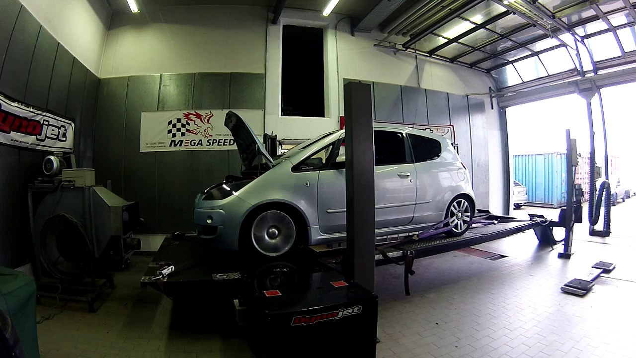 Mega Speed Mitsubishi Colt CZT 1.5 Turbo Umbau 308 PS und 407 Nm