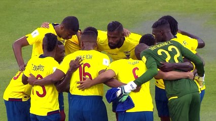 Actualidad de los jugadores de la Selección Ecuatoriana