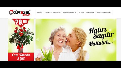 Küresel Grup - Antalya Çiçek